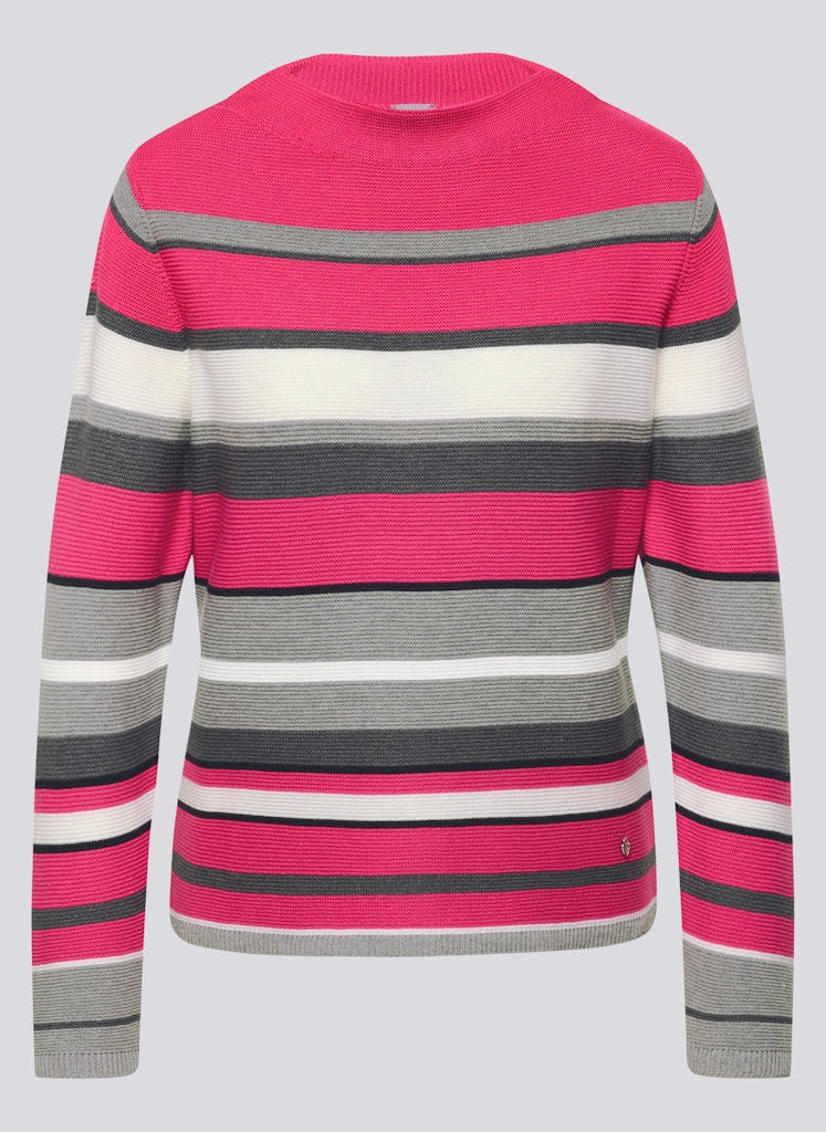 Rabe Damen Pullover Malve