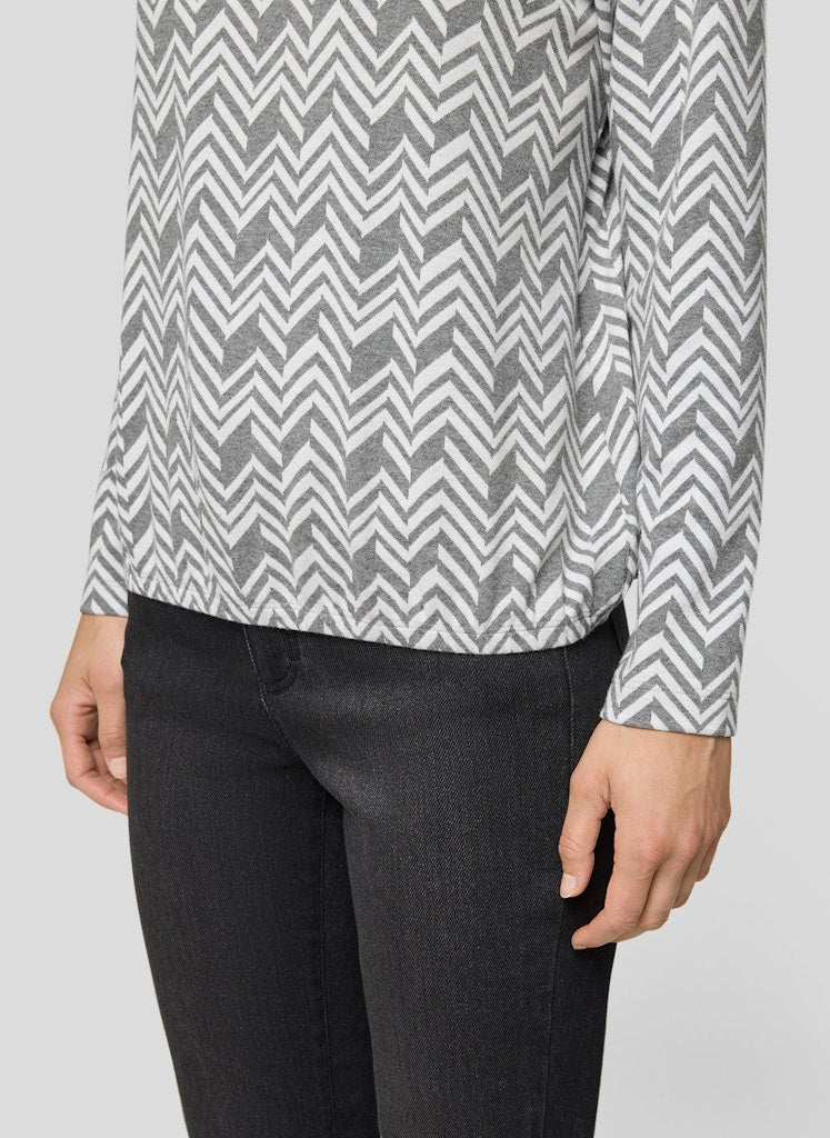 Rabe Damen T-Shirts Silber