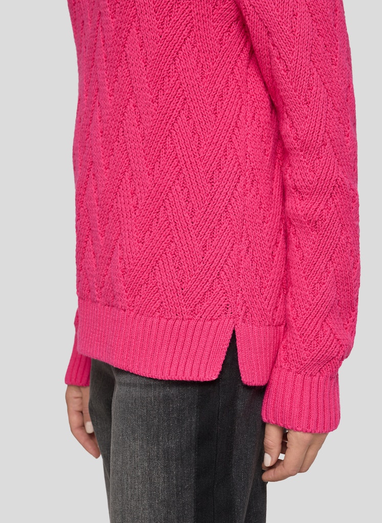 Rabe Damen Pullover Malve