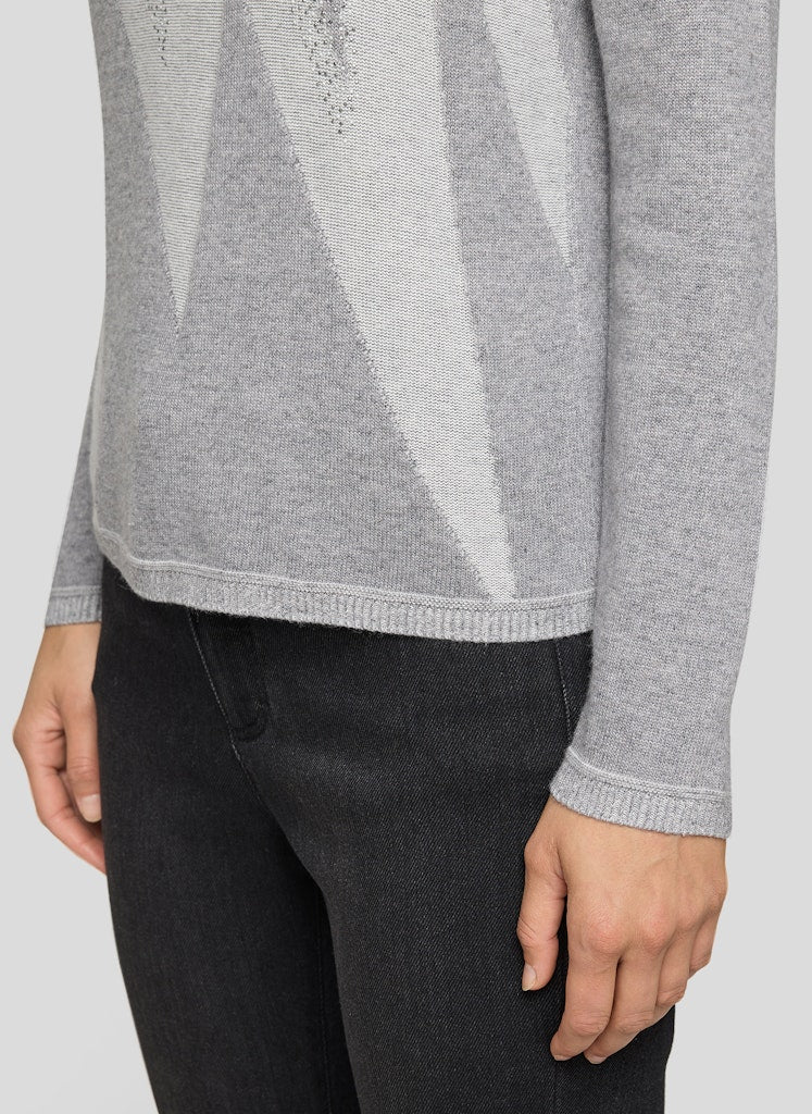 Rabe Damen Pullover Flanell