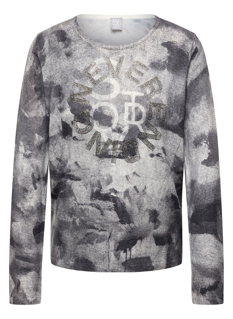 Rabe Damen Pullover Flanell