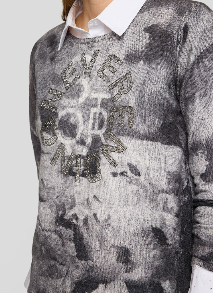 Rabe Damen Pullover Flanell