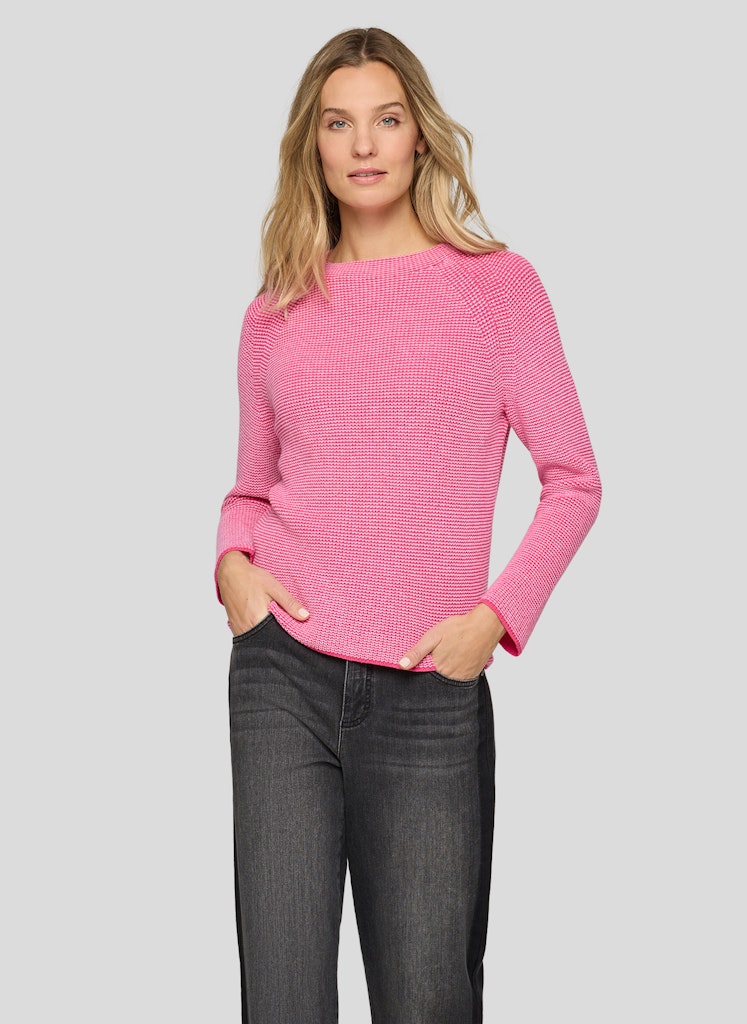 Rabe Damen Pullover Malve