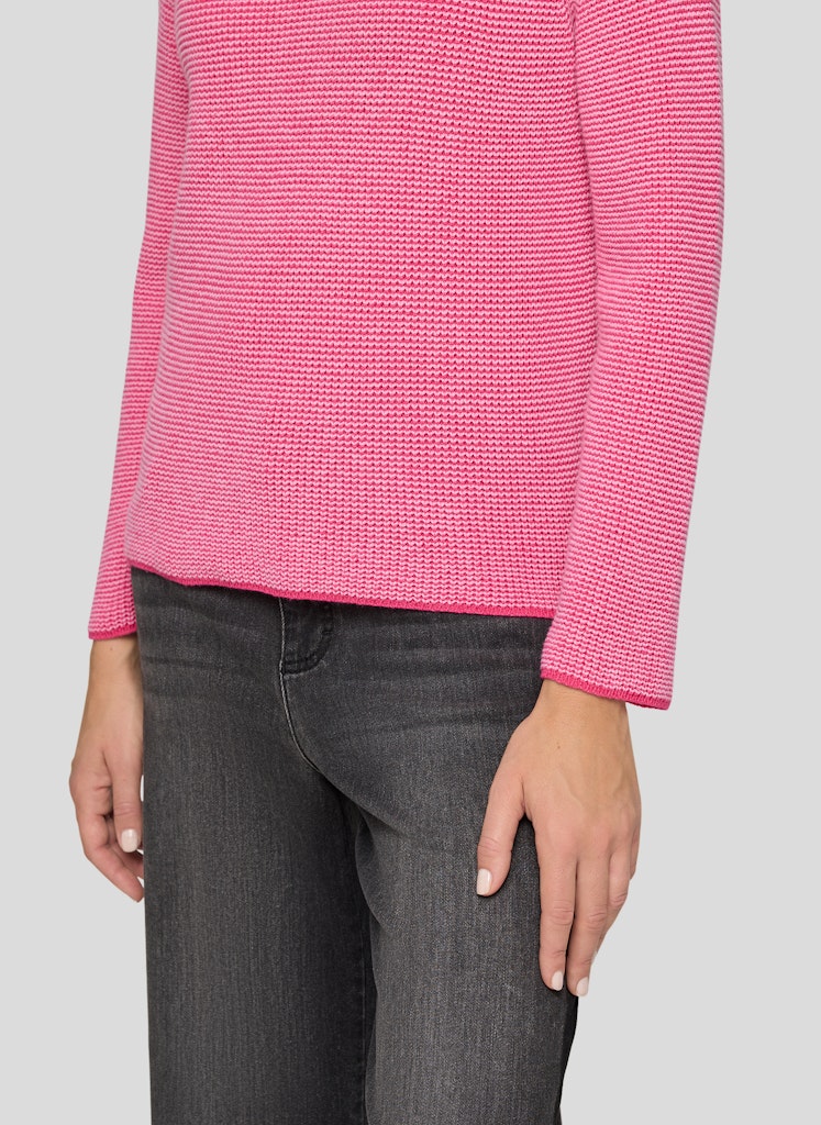 Rabe Damen Pullover Malve