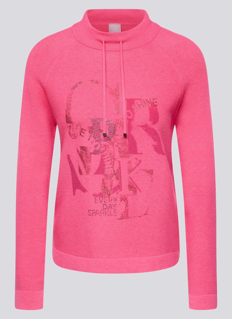 Rabe Damen Pullover Malve