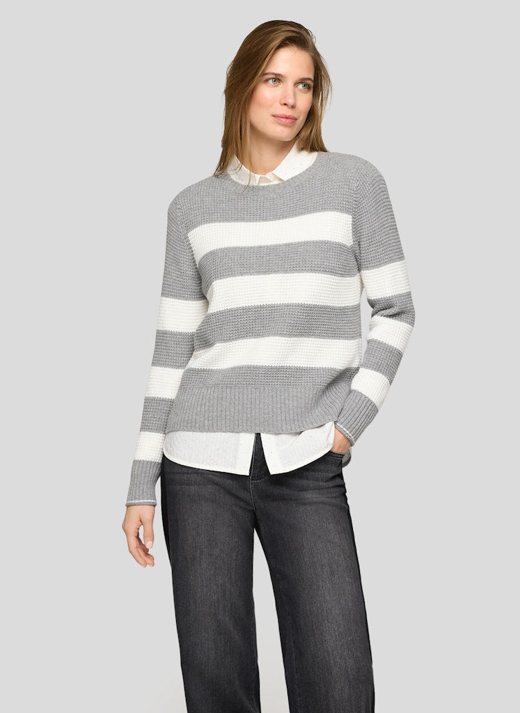 Rabe Damen Pullover Flanell