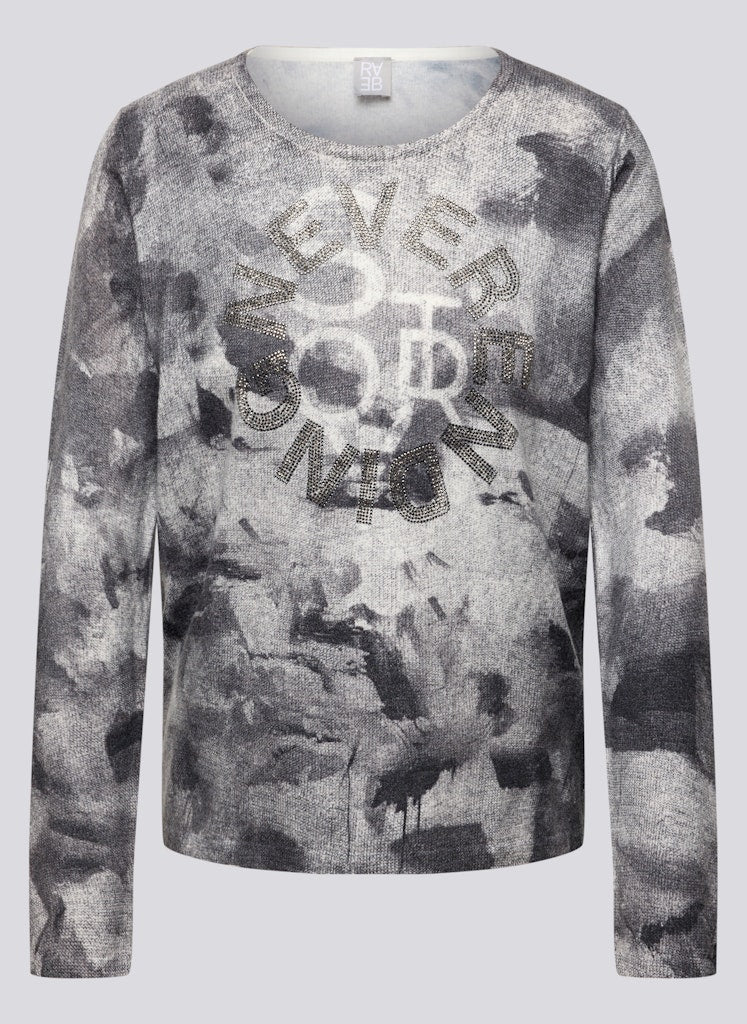 Rabe Damen Pullover Flanell