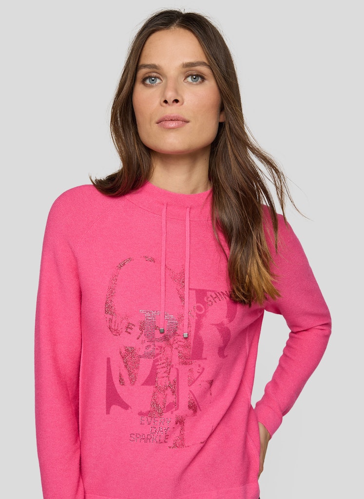 Rabe Damen Pullover Malve