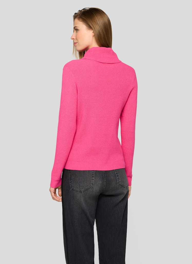 Rabe Damen Pullover Malve