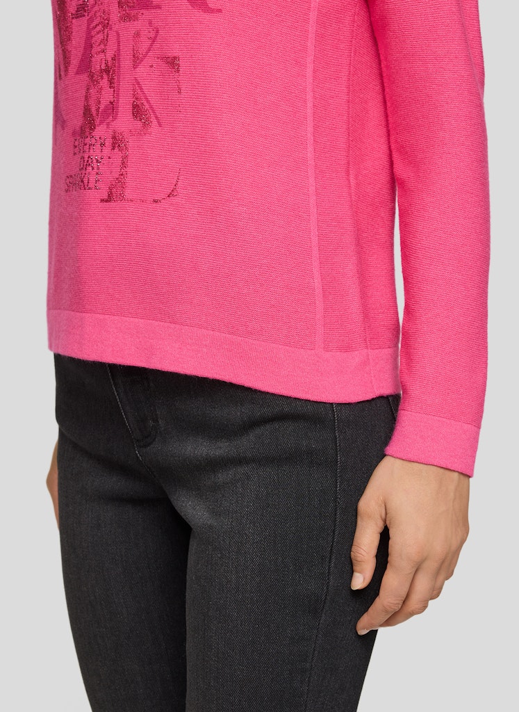 Rabe Damen Pullover Malve