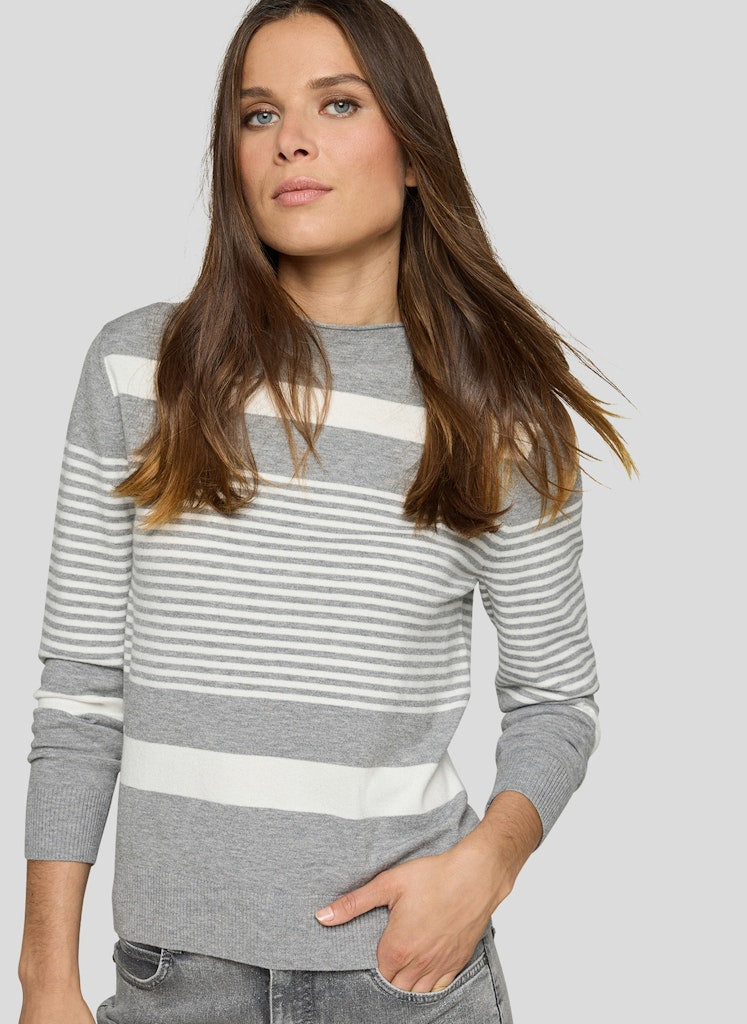 Rabe Damen Pullover Flanell