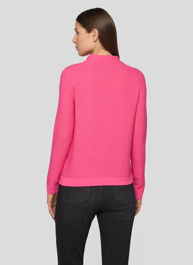 Rabe Damen Pullover Malve