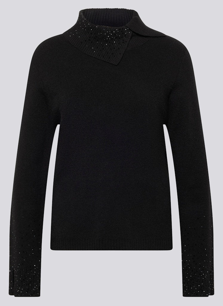 Rabe Damen Pullover Schwarz