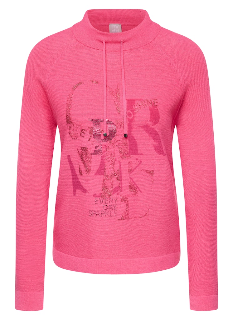 Rabe Damen Pullover Malve