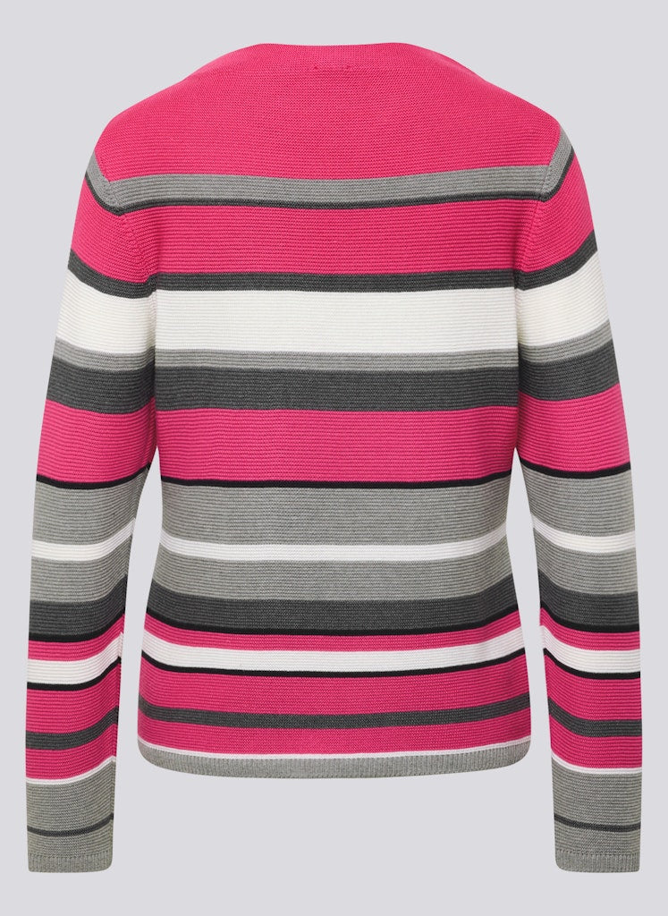 Rabe Damen Pullover Malve