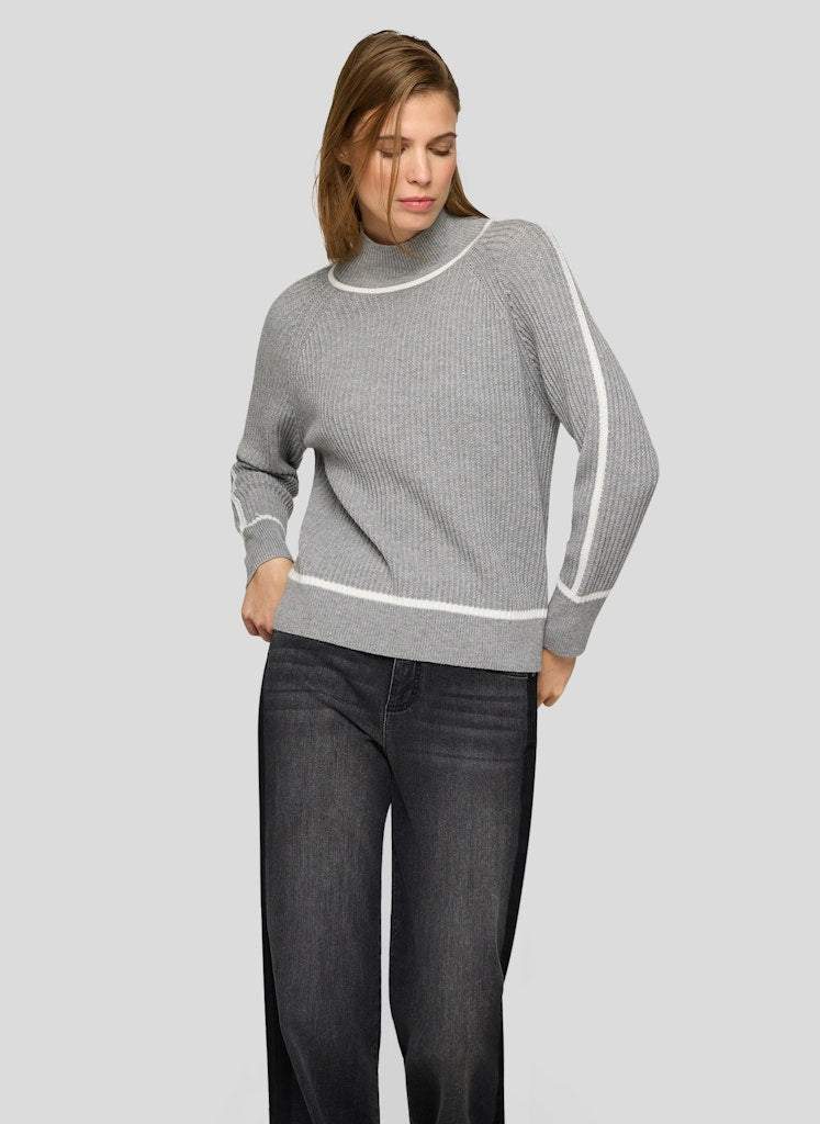 Rabe Damen Pullover Flanell