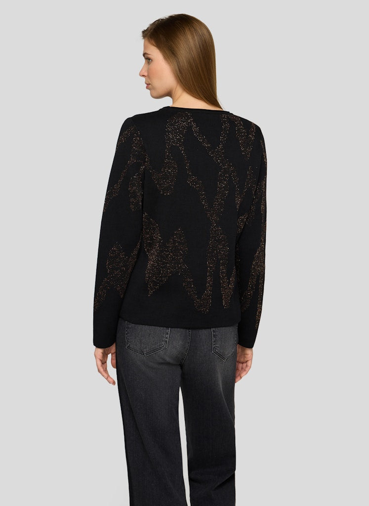 Rabe Damen Pullover Schwarz