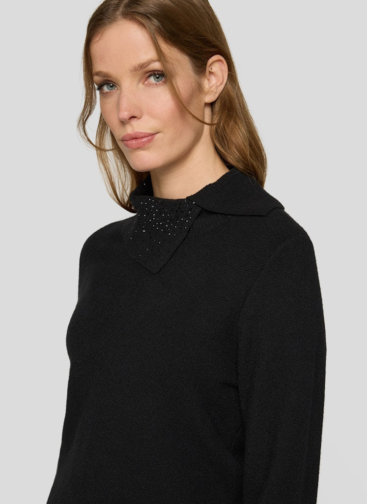 Rabe Damen Pullover Schwarz