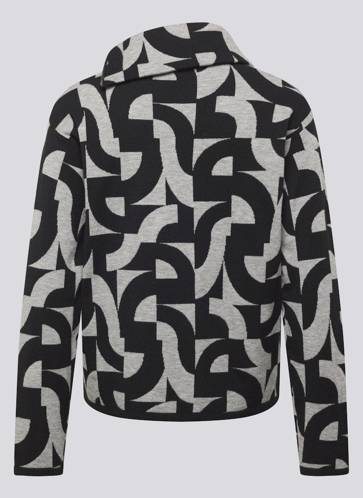 Rabe Damen Pullover Schwarz