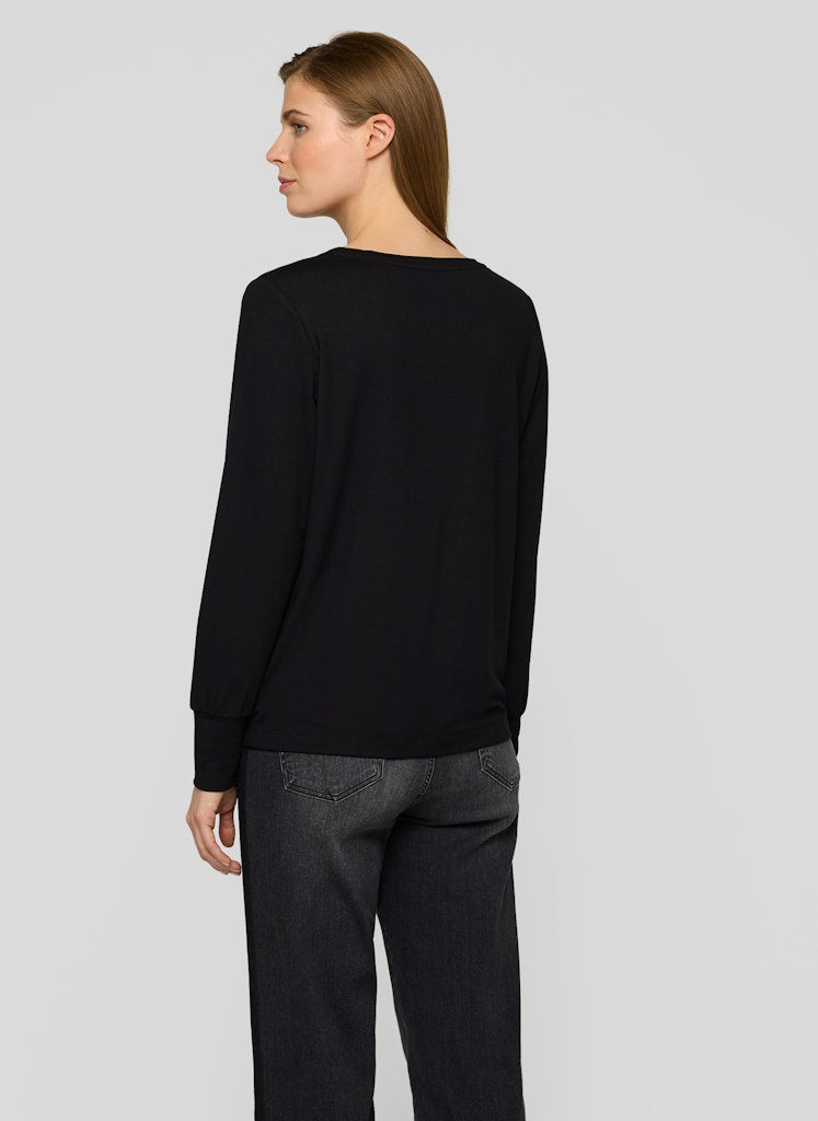 Rabe Damen T-Shirts Schwarz