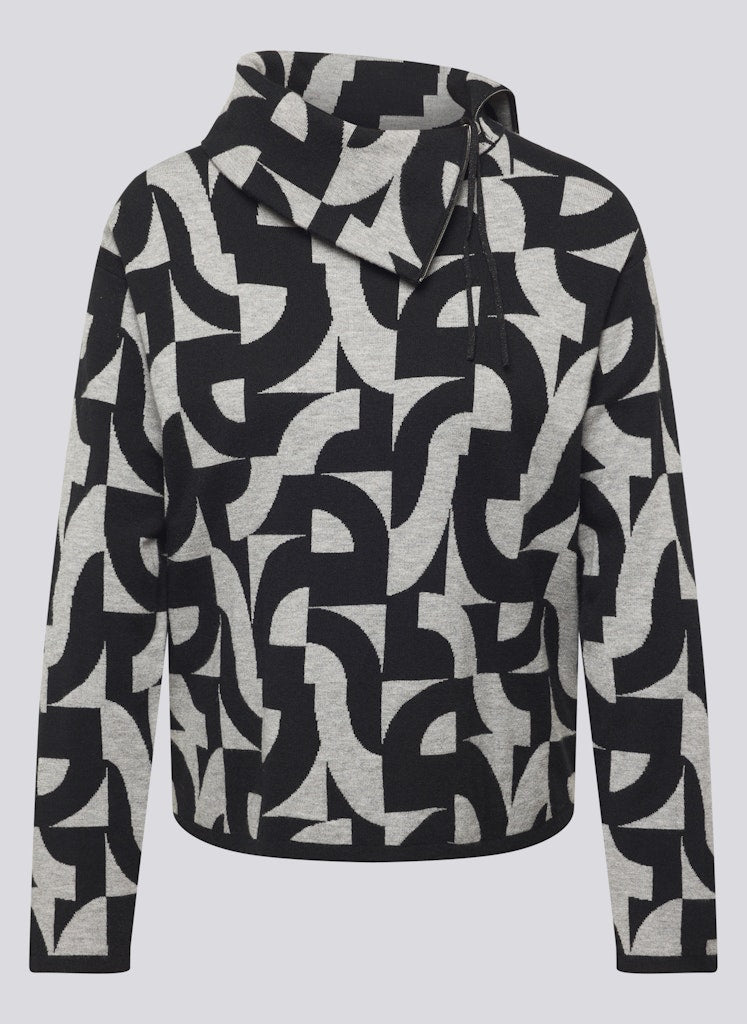 Rabe Damen Pullover Schwarz