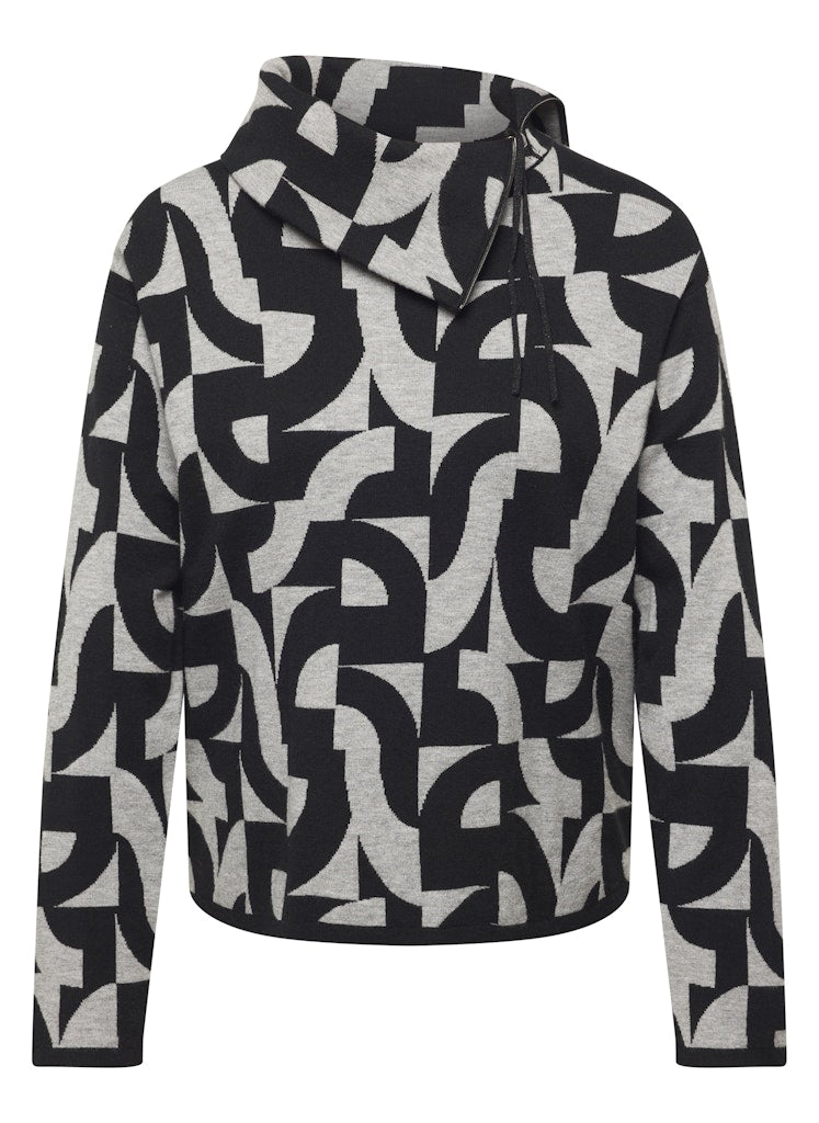 Rabe Damen Pullover Schwarz