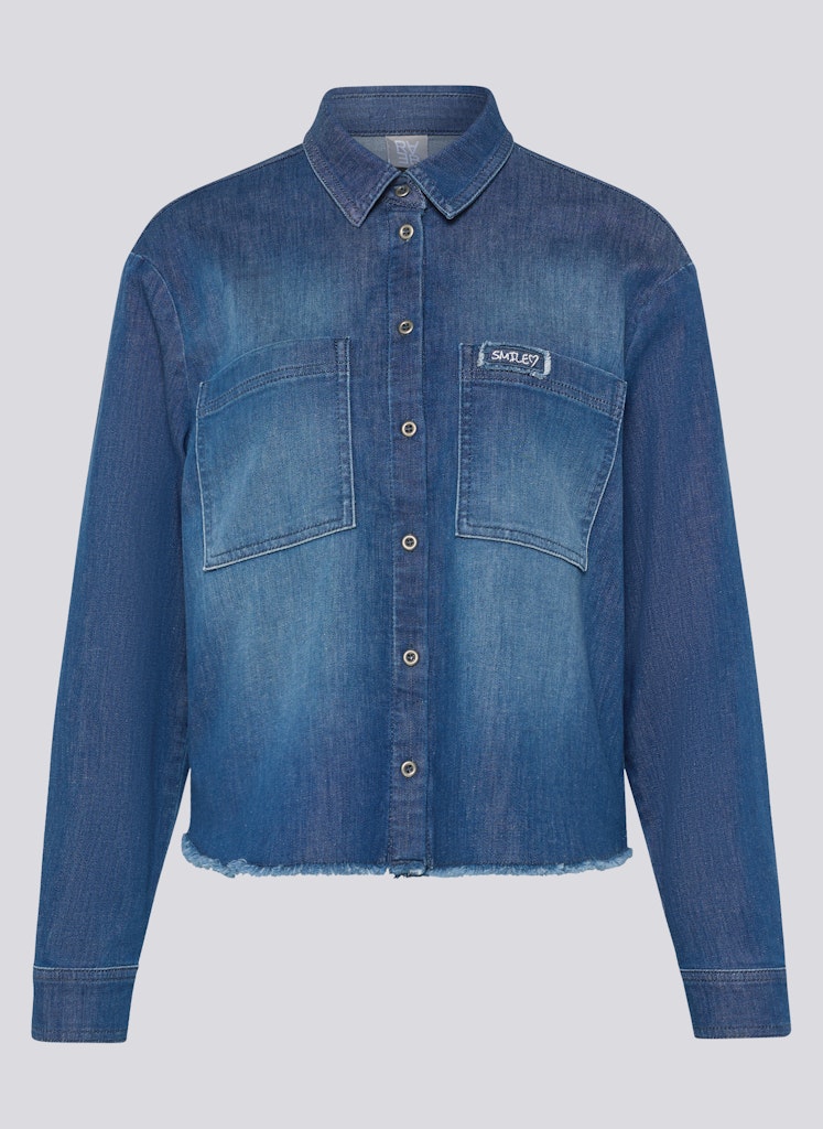 Rabe Damen Blusen Blue Stone