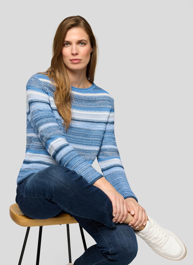 Rabe Damen Pullover Pazifik