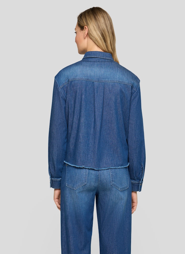Rabe Damen Blusen Blue Stone