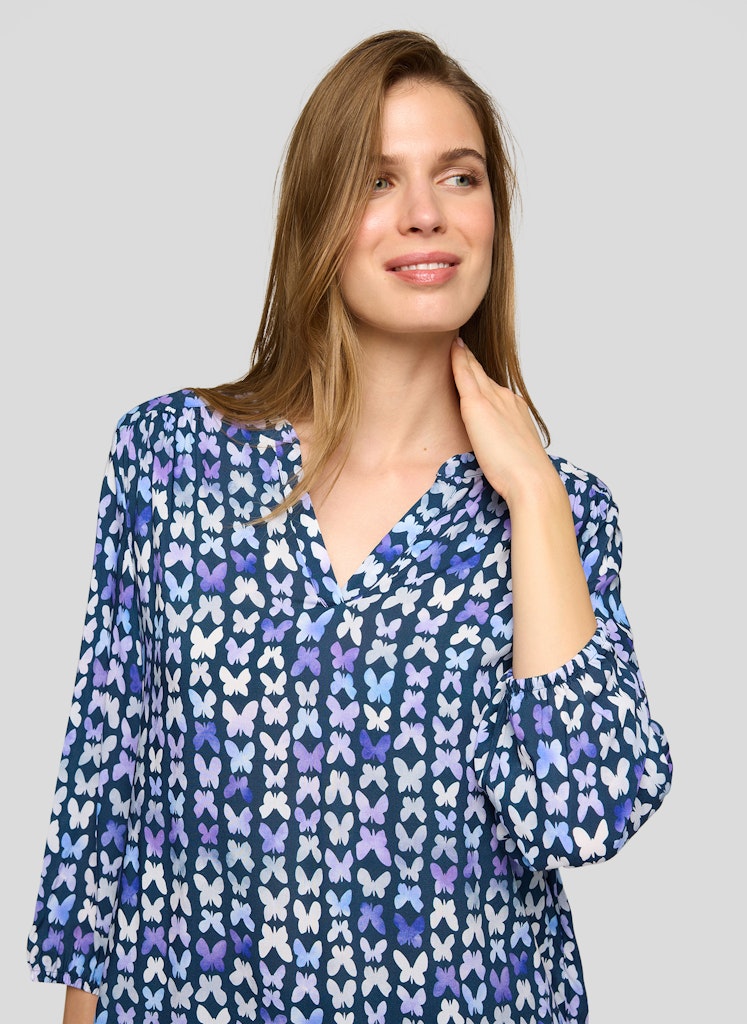 Rabe Damen Blusen Dunkel Jeans