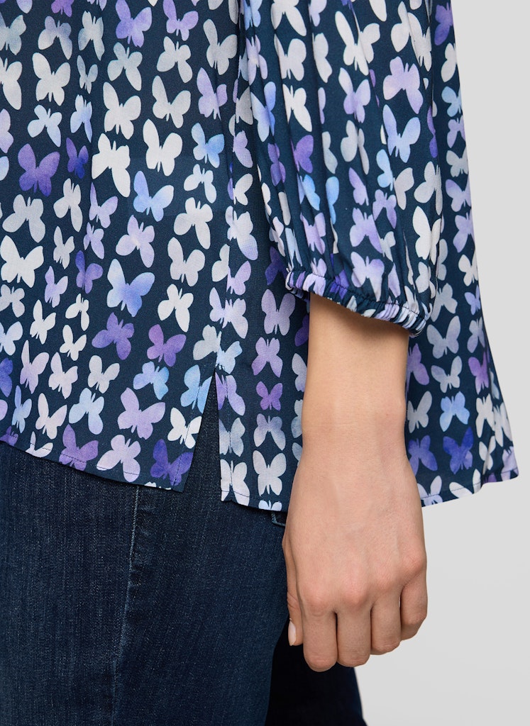 Rabe Damen Blusen Dunkel Jeans