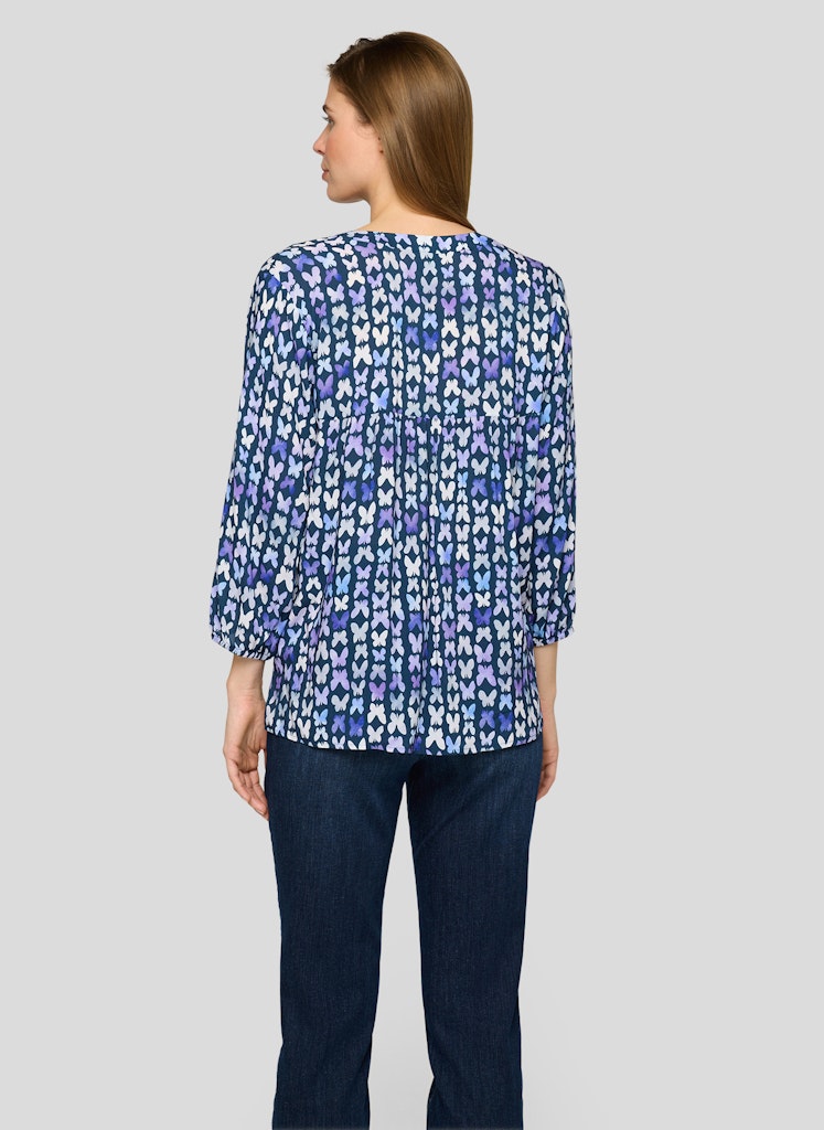 Rabe Damen Blusen Dunkel Jeans