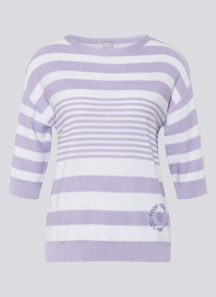 Rabe Damen Pullover Flieder