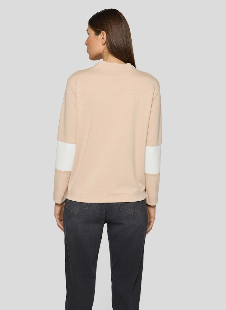 Rabe Damen T-Shirts Cappuccino