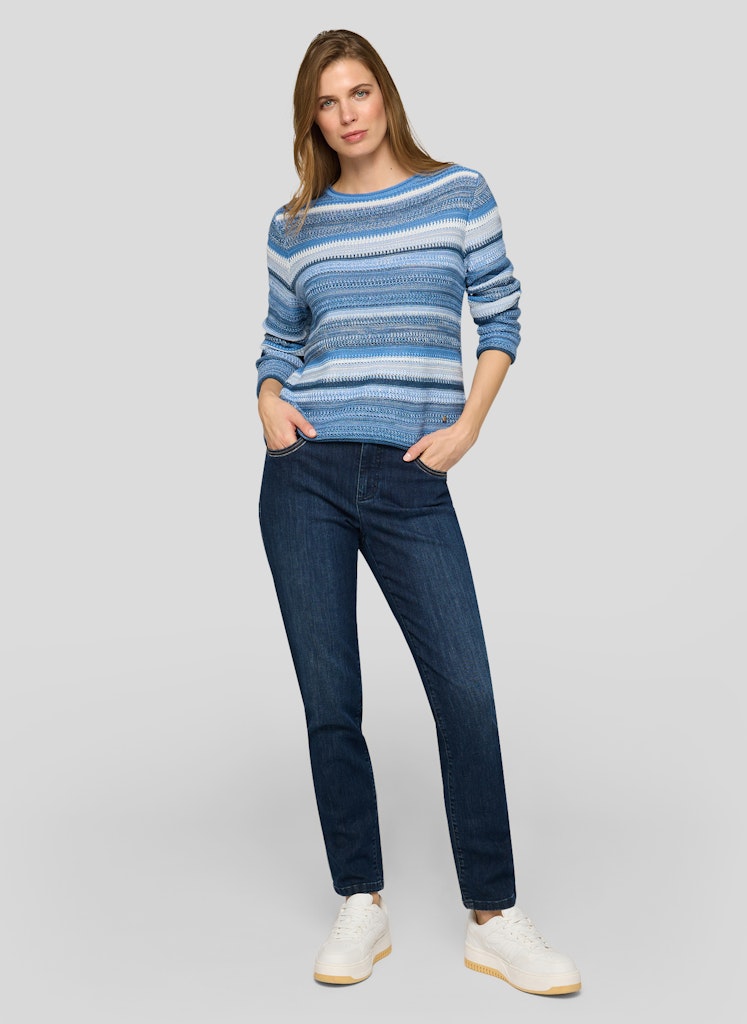 Rabe Damen Pullover Pazifik