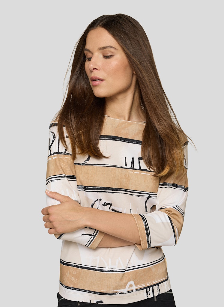 Rabe Damen Sweatshirts Mandel