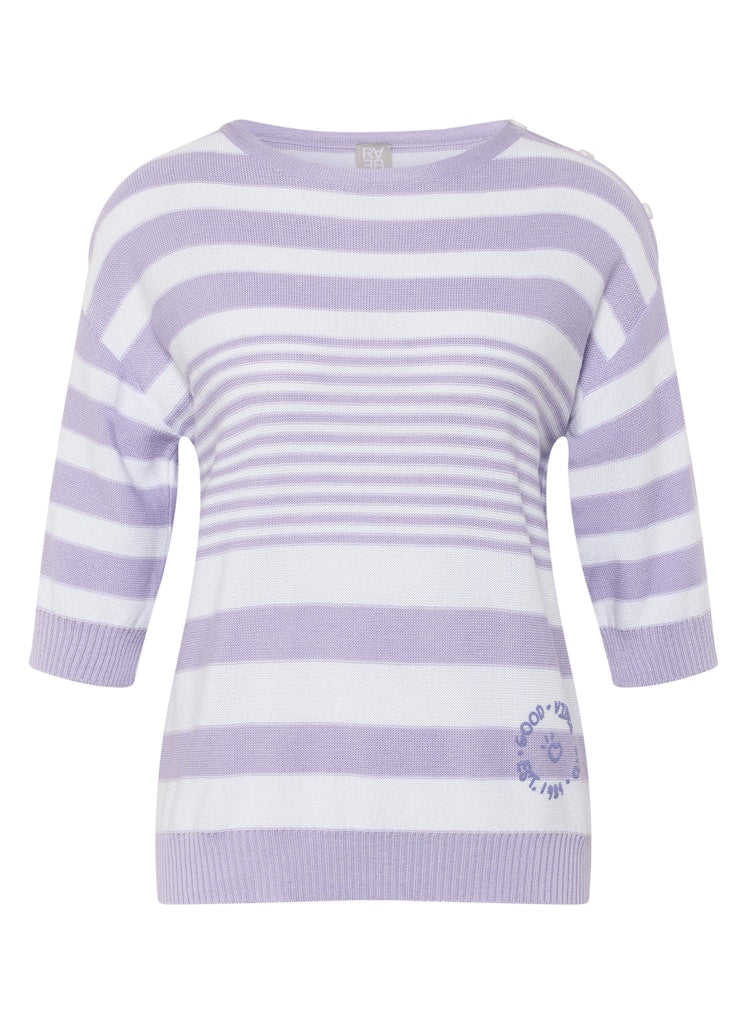 Rabe Damen Pullover Flieder