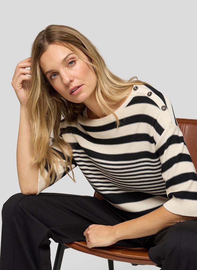 Rabe Damen Pullover Alabaster