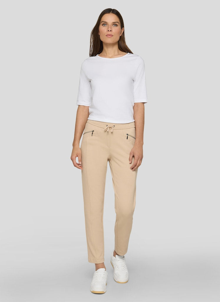 Rabe Damen Hosen Cappuccino