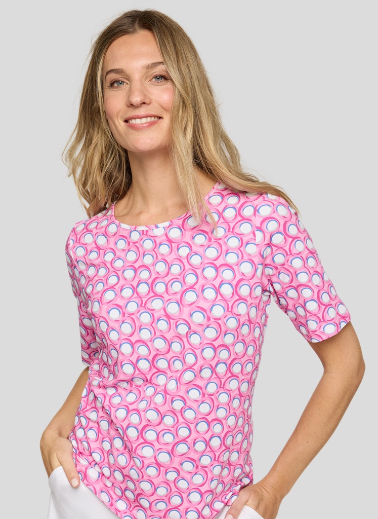 Rabe Damen T-Shirts Orchidee