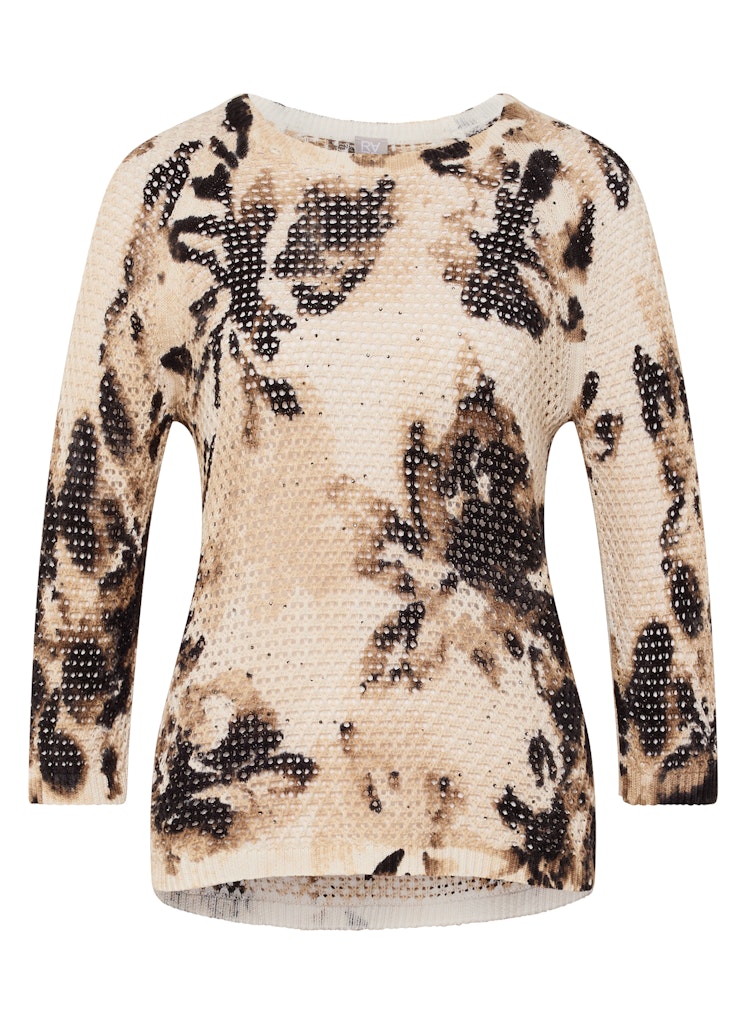 Rabe Damen Pullover Alabaster
