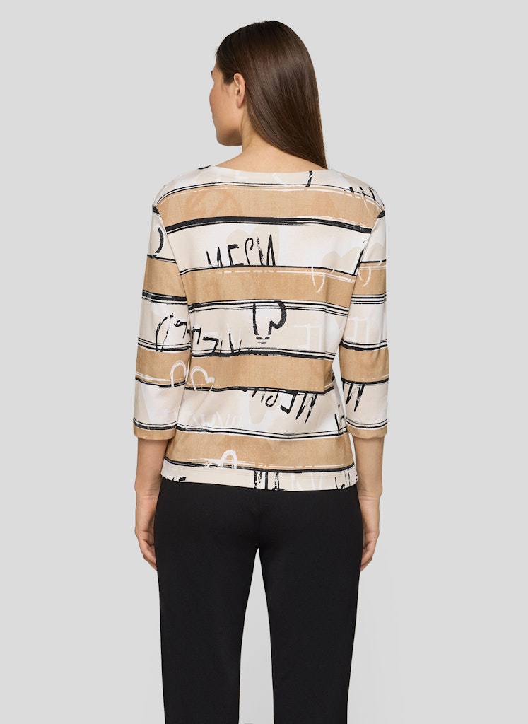 Rabe Damen T-Shirts Mandel