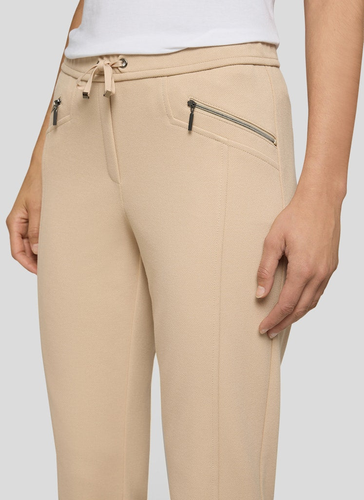 Rabe Damen Hosen Cappuccino