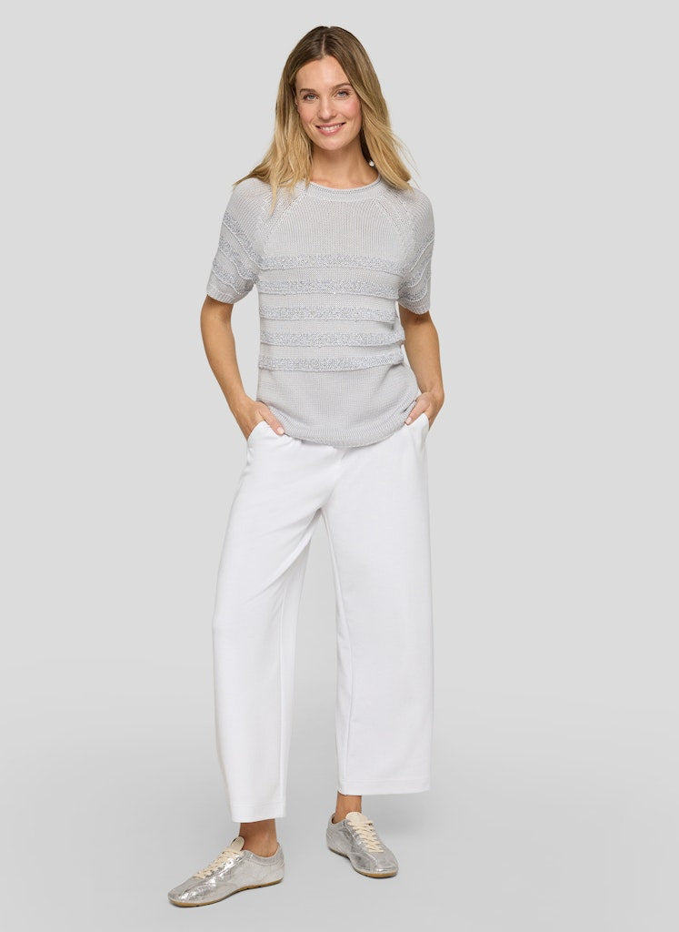 Rabe Damen Pullover Hellgrau