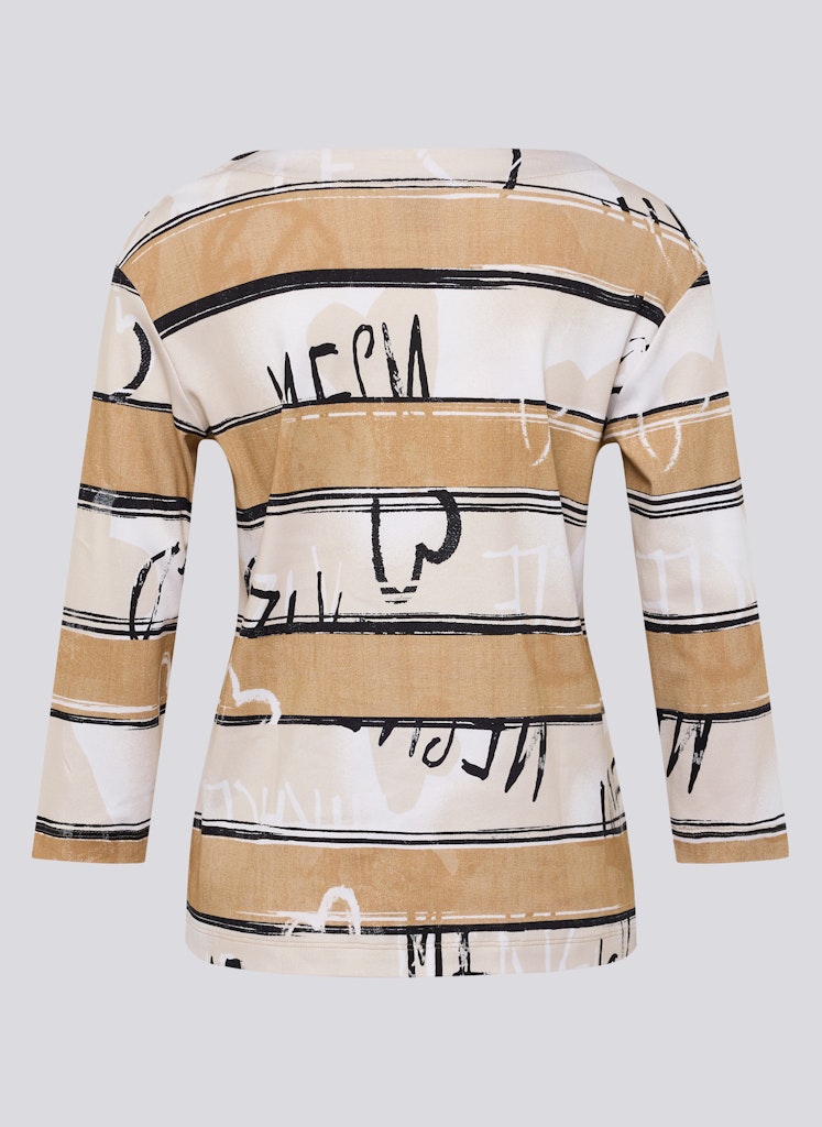 Rabe Damen T-Shirts Mandel