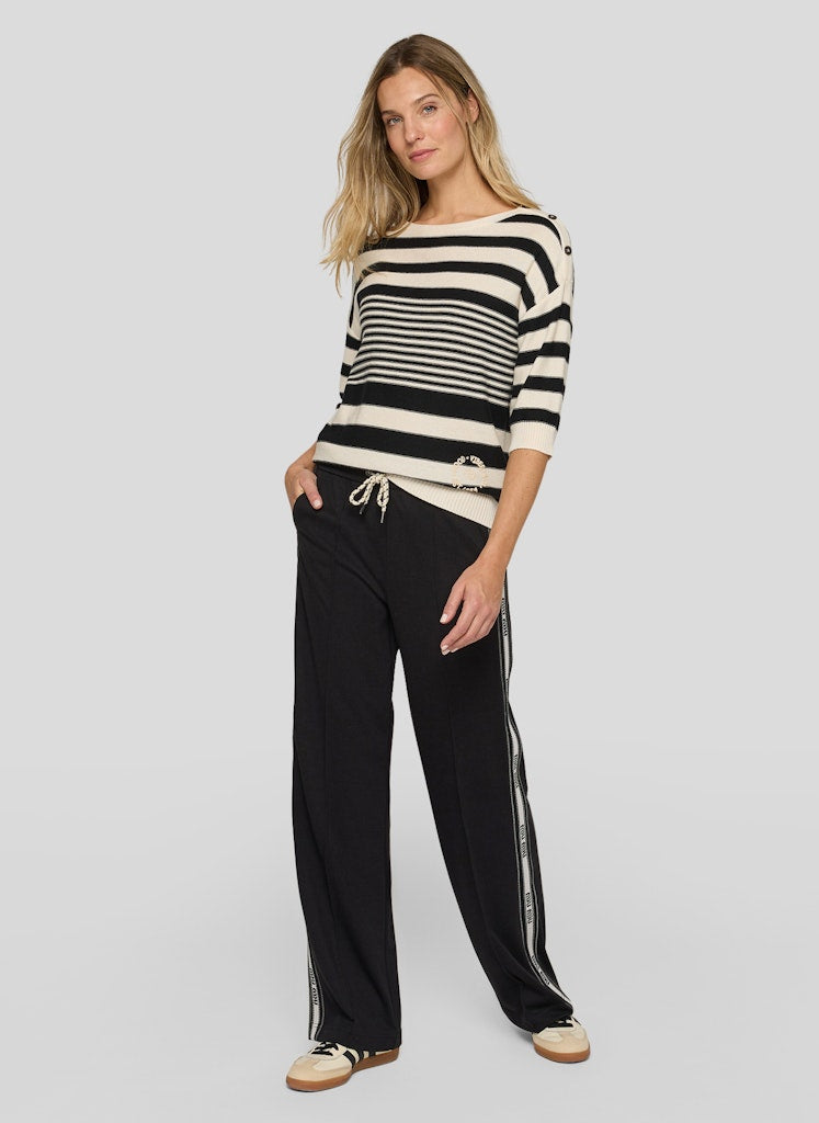 Rabe Damen Pullover Alabaster