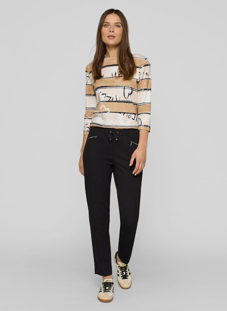 Rabe Damen Sweatshirts Mandel