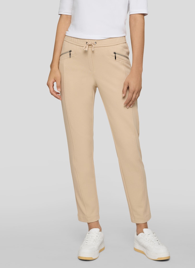 Rabe Damen Hosen Cappuccino