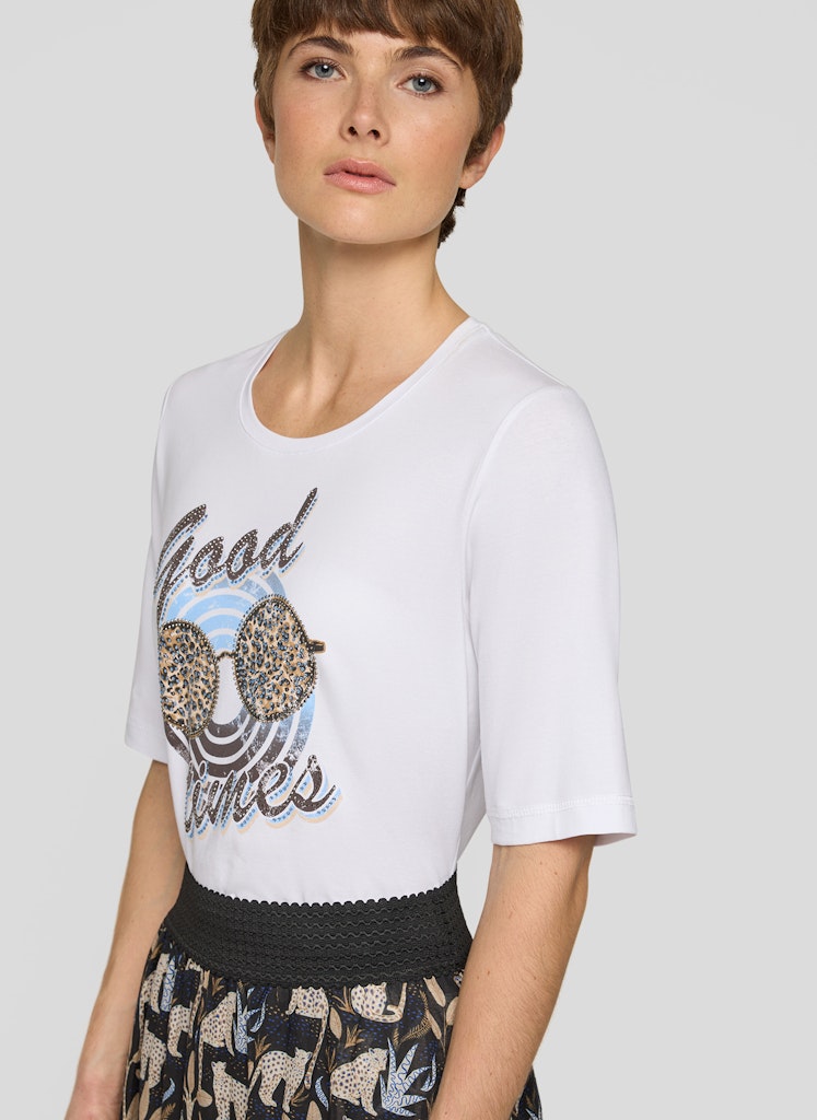 Rabe Damen T-Shirts Weiss