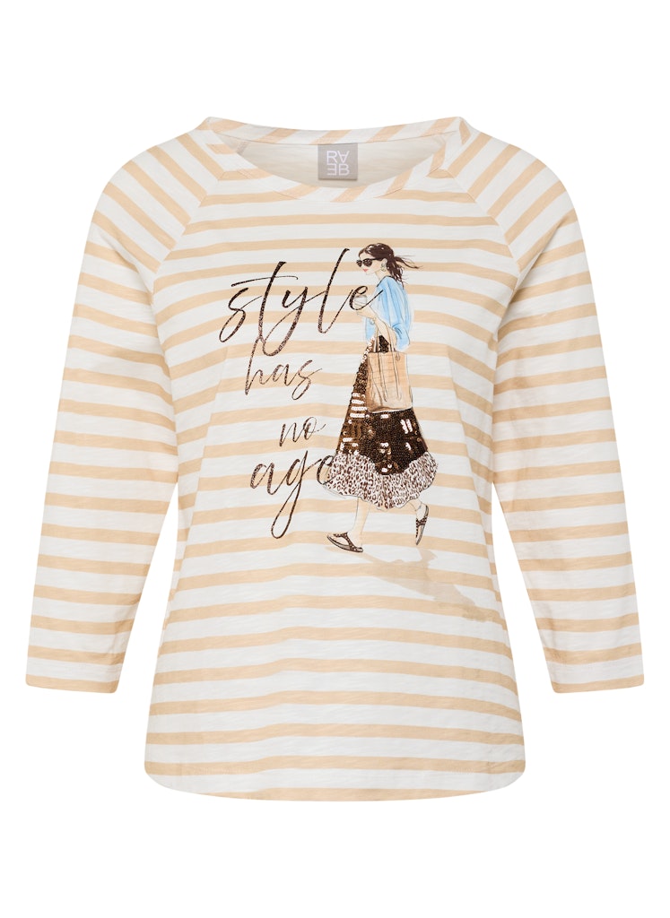 Rabe Damen T-Shirts Cappuccino